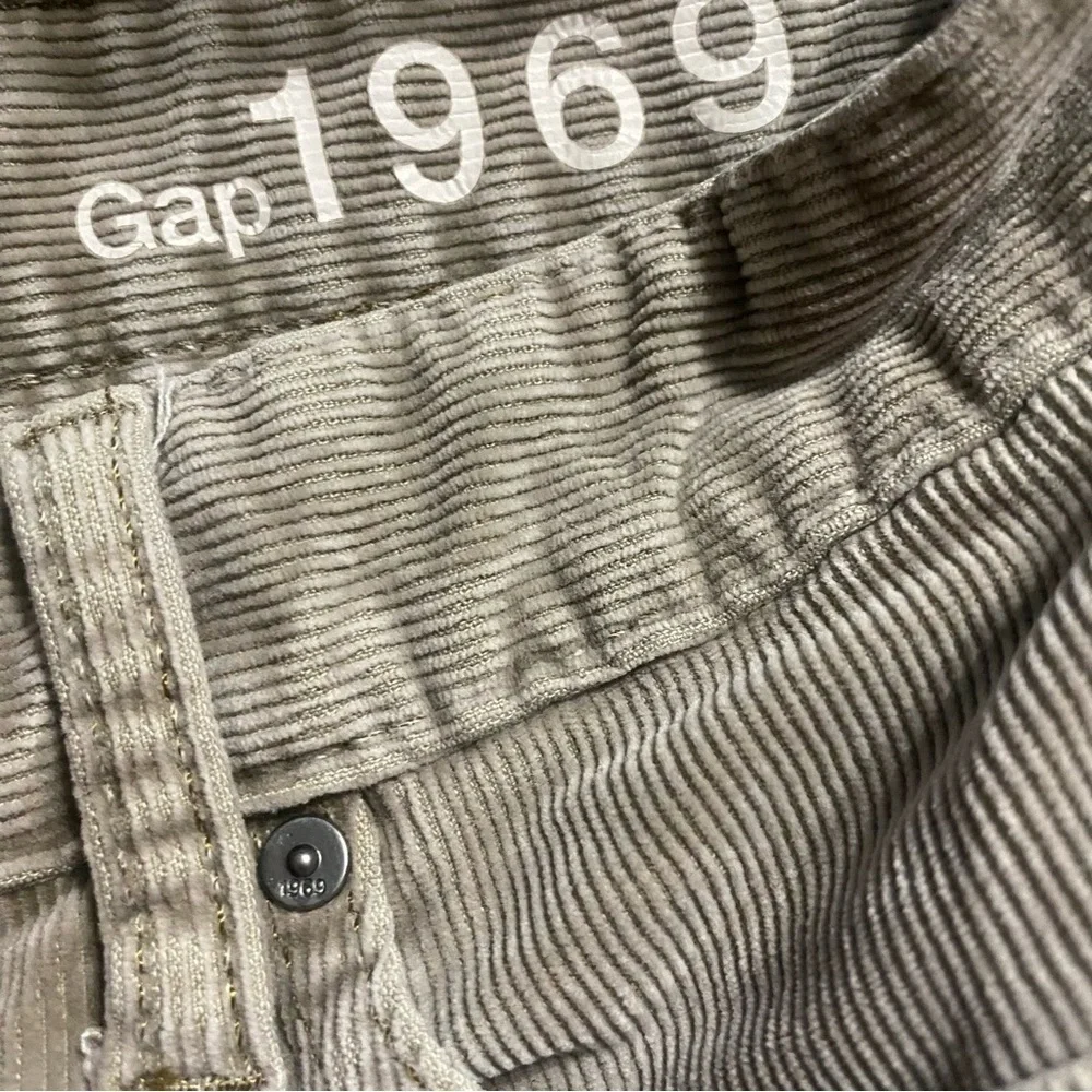 Gap Tan Corduroy Perfect Bootcut Pants